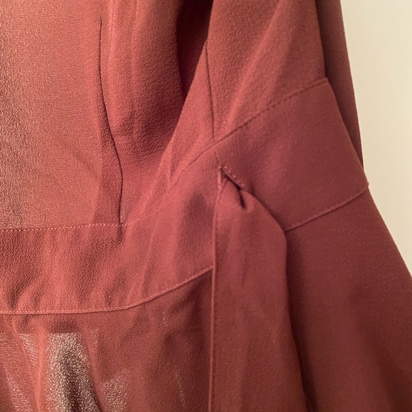 ARITZIA LITTLE MOON Julep Blouse in Truffle - Picture 9 of 9